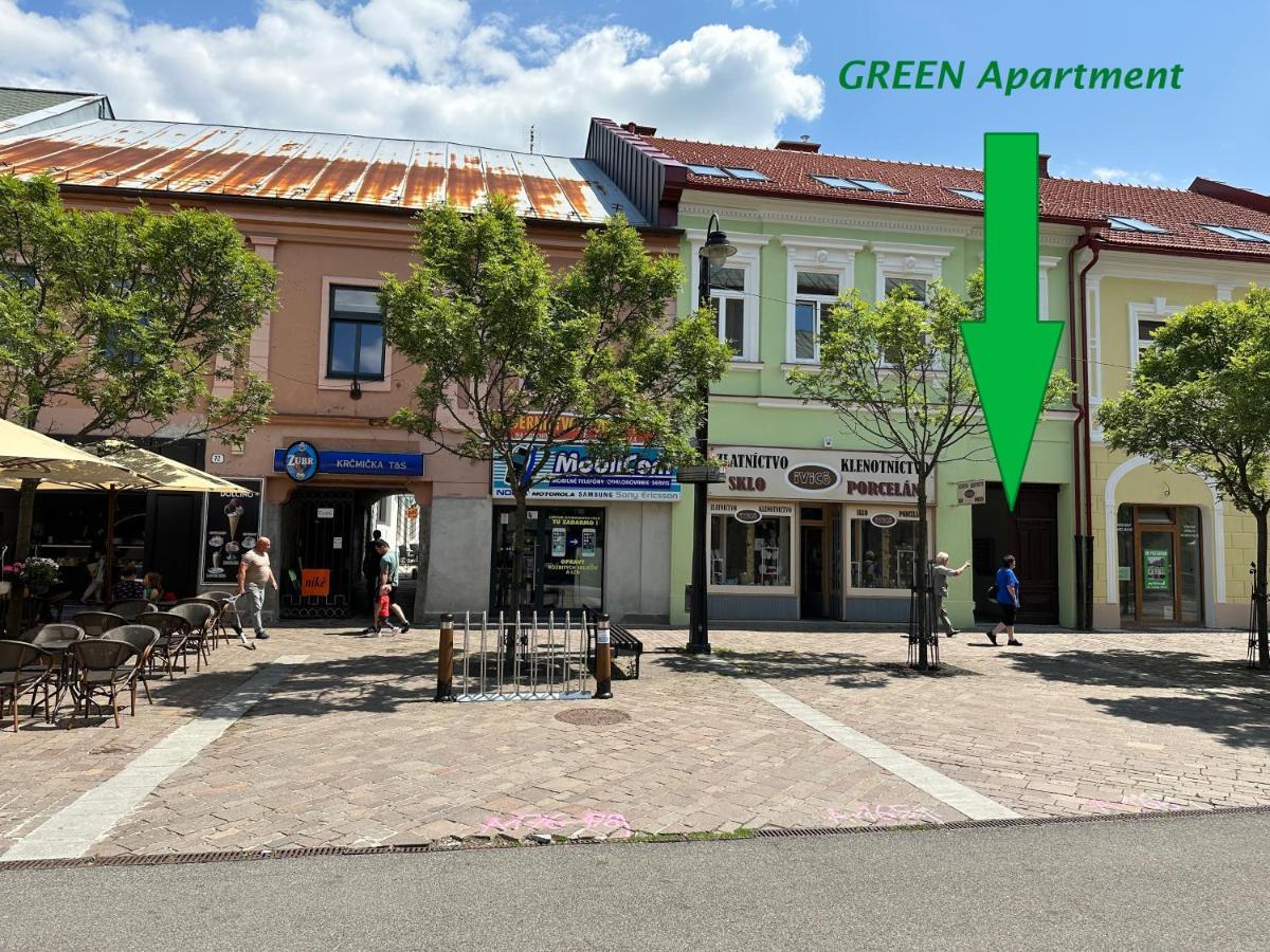 Green Apartment - City Centre - Main Square Liptovsky Mikulas Exterior photo